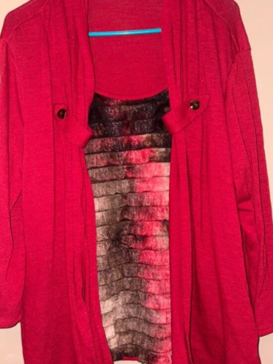 Jackets & Blazers - Pretty dressy blouse